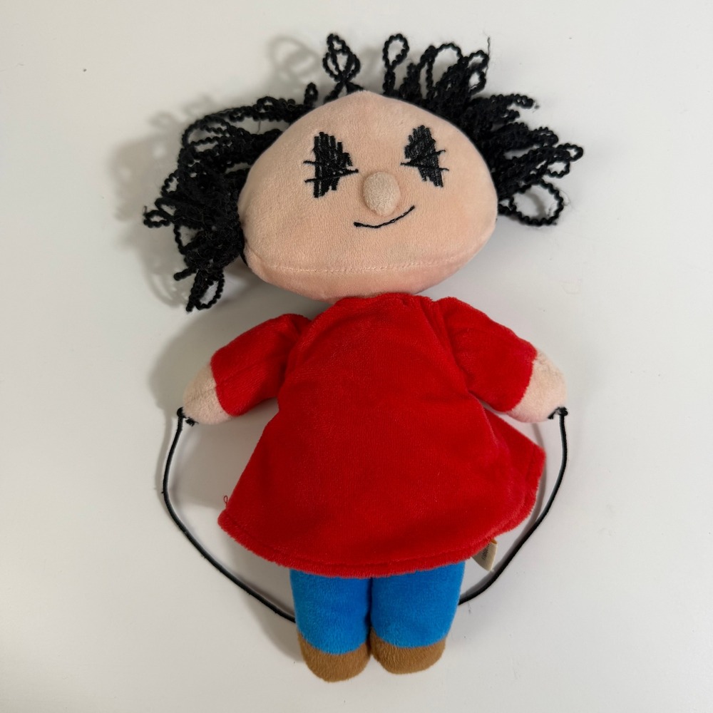 Baldi's Basics Playtime Plush 9.5 Inch Jump Rope Character Toy Red Dress